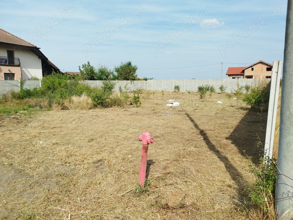 Teren intravilan Sacalaz 