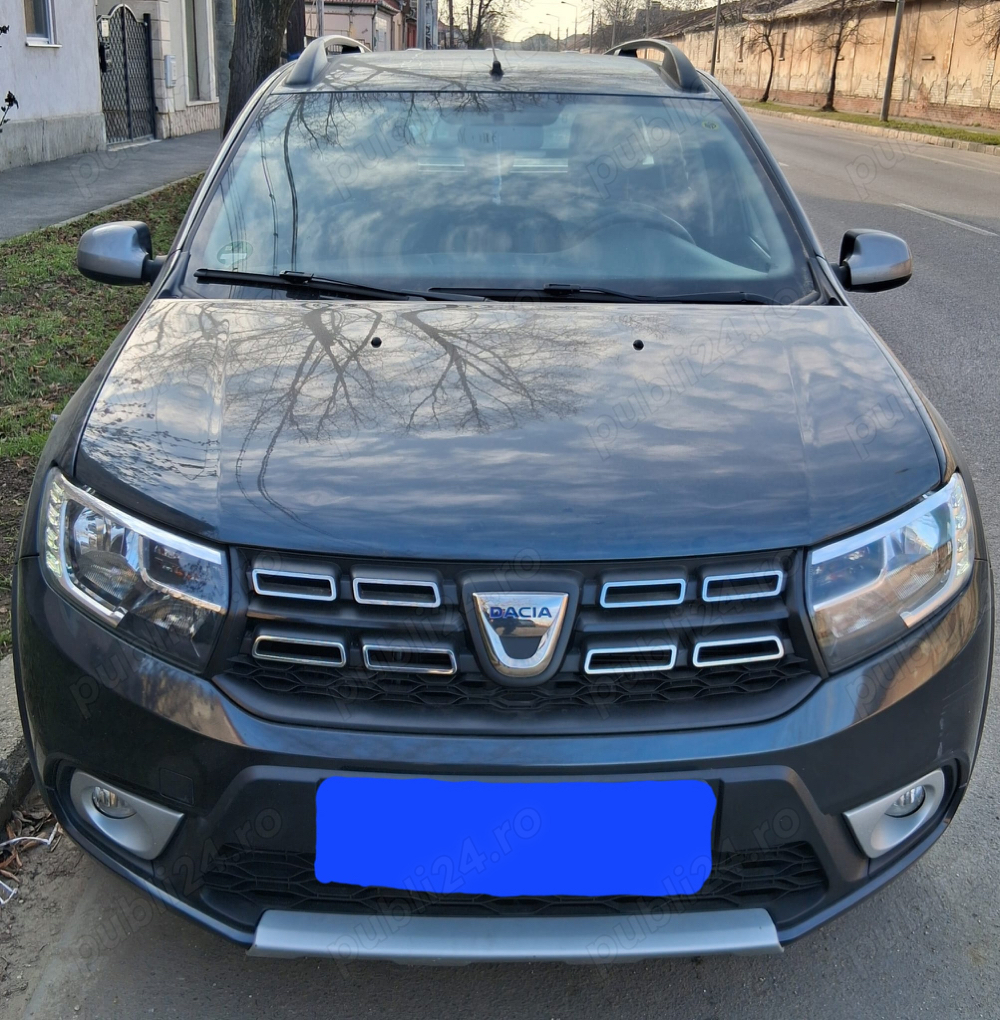 Dacia Logan Mcv Stepwai- Model full-An 2019