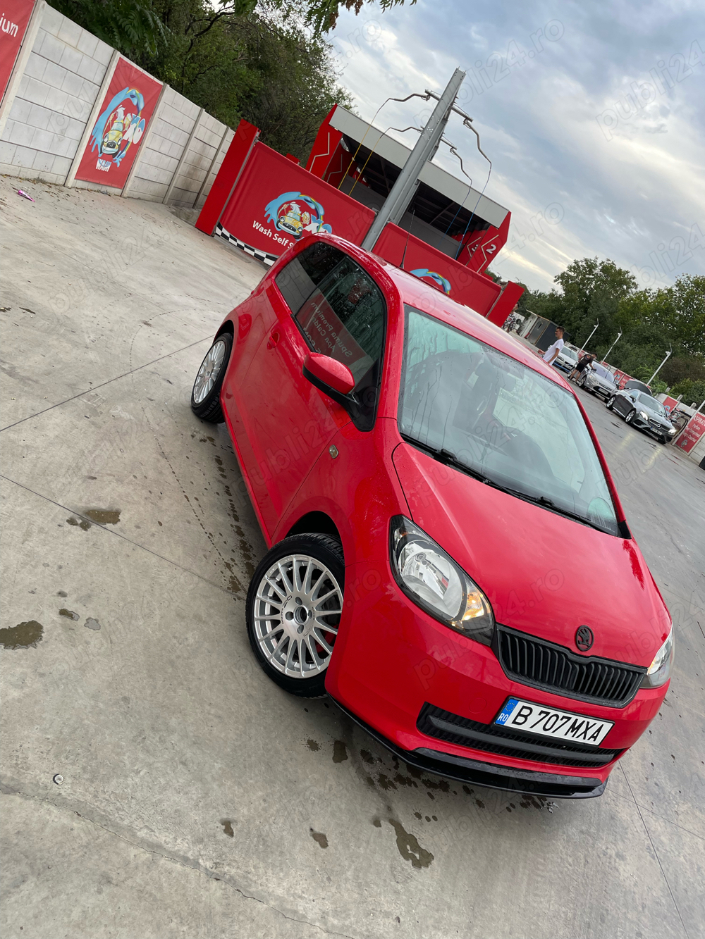 skoda citigo