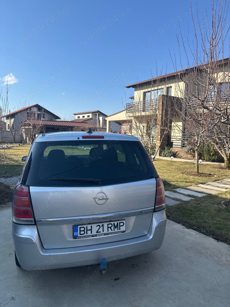 OPEL ZAFIRA B 1,9cdti 120 cp 7 locuri