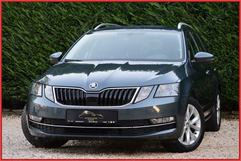 SKODA OCTAVIA 3 facelift GREEN TEC DSG ambition 1.0 TSI - euro 6