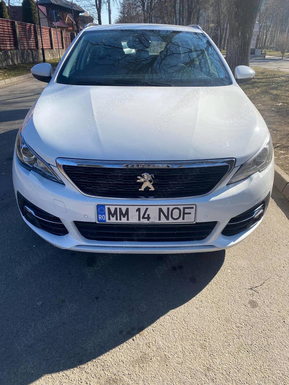 Vând Peugeot 308 automat din 2020