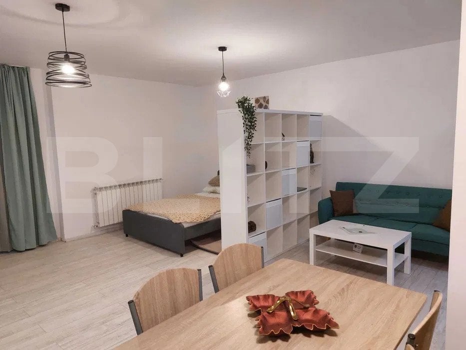 Apartament de inch8iriat, tip studio, 44 mp, zona Sigma