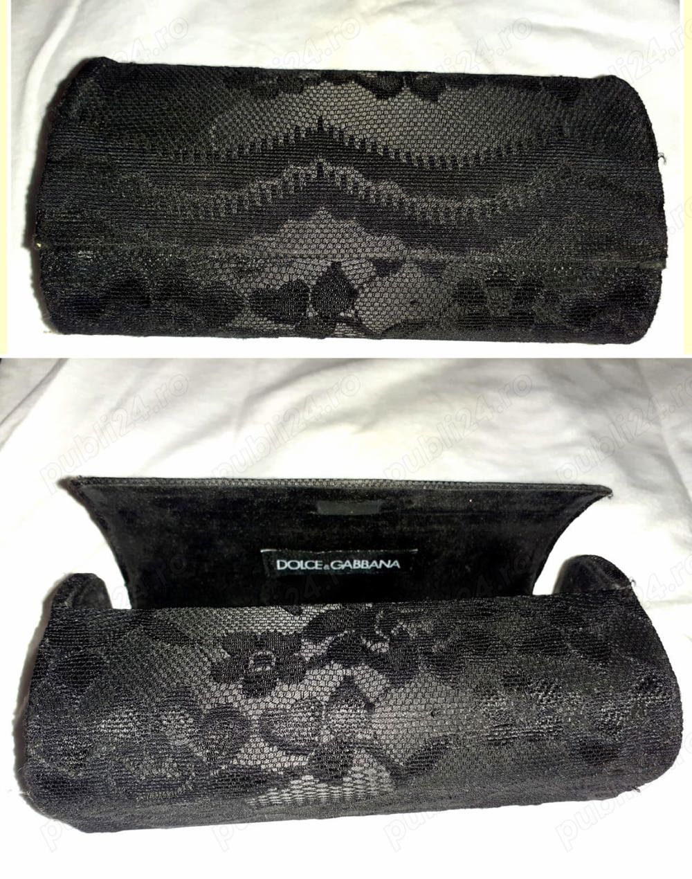 poseta neagra plic D&G