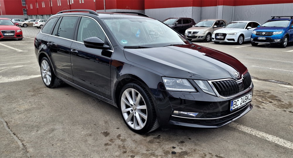 Skoda Octavia 3 - 2018 - Motor 2.0 tdi - 150 cp - E6 - Automata DSG - Recent inmatriculata