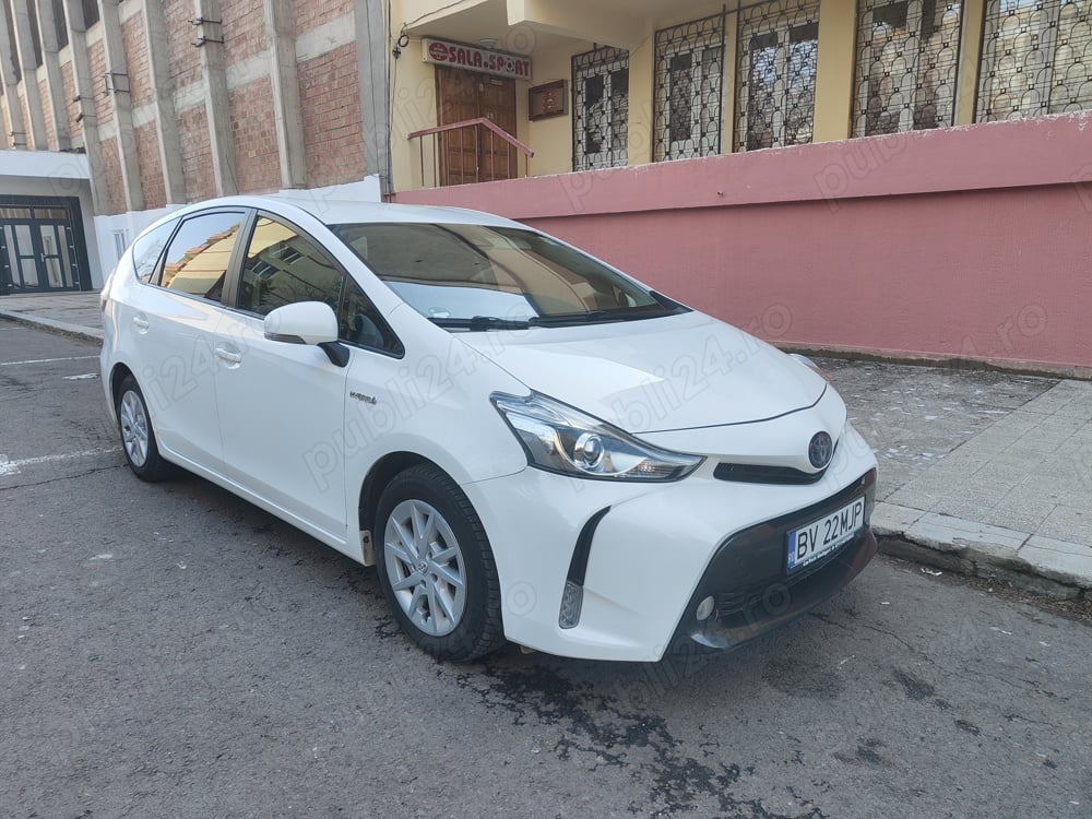 Toyota Prius plus Hybrid 7 locuri Automata