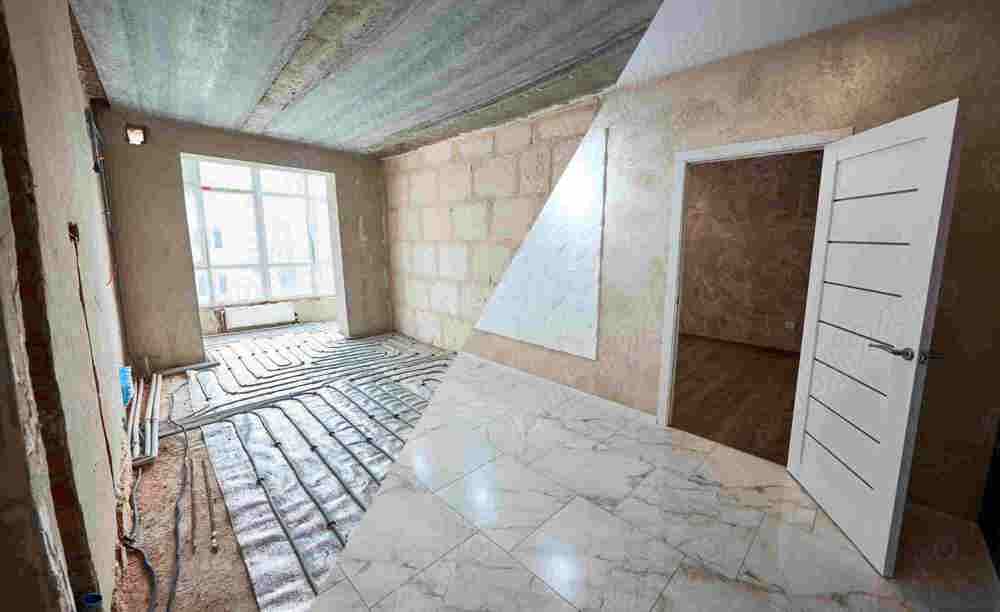 Lucrari renovari apartamente - constructii