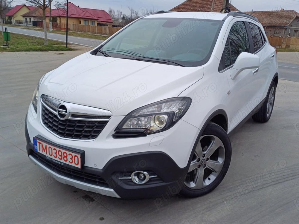 Opel Mokka-2014-Navi-Piele-Xenon