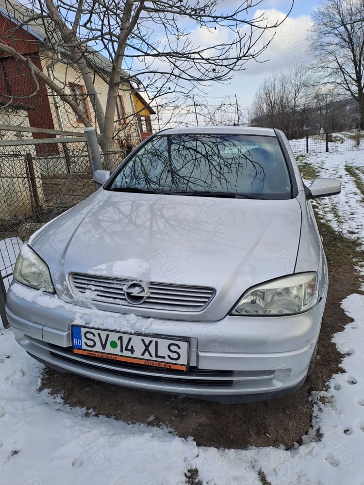 Vand opel astra G 2009.