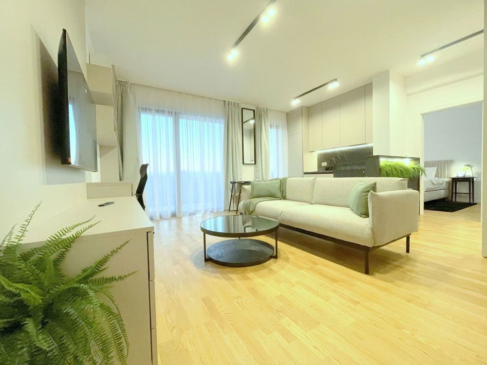 Apartament 2 camere spatios - prima inchiriere - PALTIM