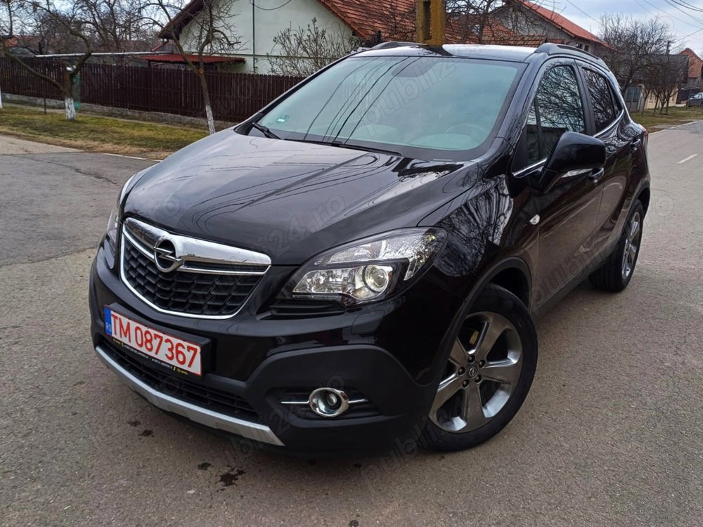 Opel Mokka-138000 km-4x4-Navi-Camera-Piele