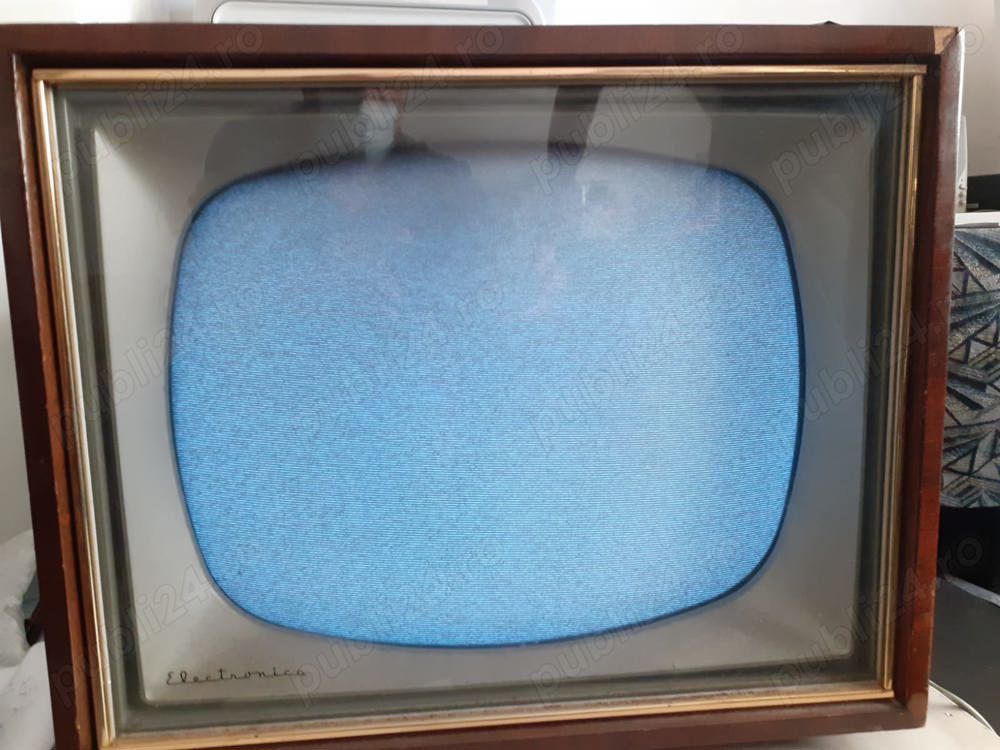 Televizor Vintage Electronica FUNCȚIONAL 