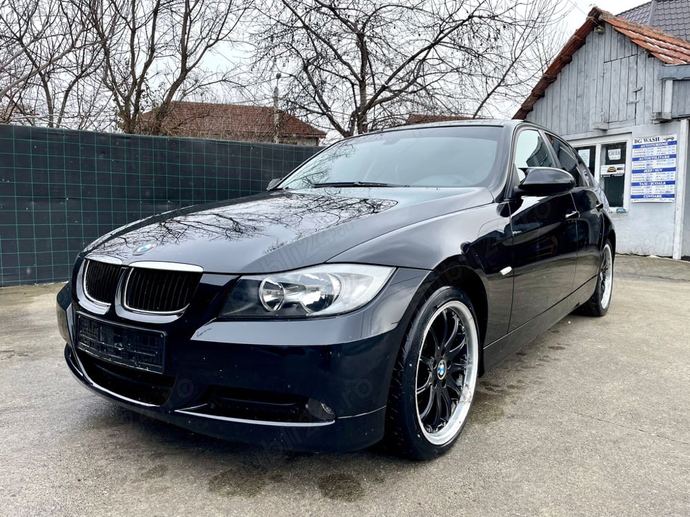 BMW 320d E90 2007 163 cp