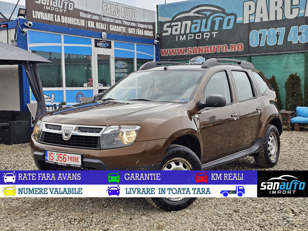 Dacia Duster 4x4 2010 1.5 dCi 110 CP GARANTIE RATE LIVRARE