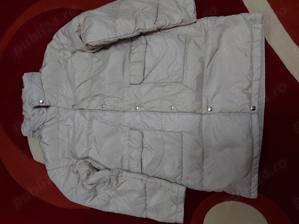 vind geacă iarnă lungă mar L