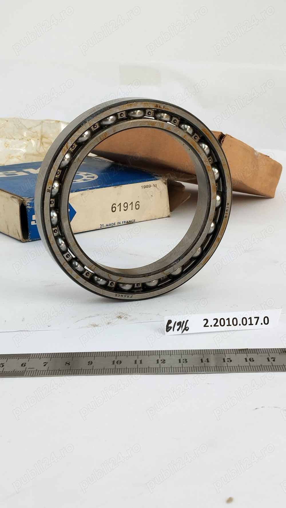 Rulment SKF 61916 pentru tractor S.A.M.E./ Deutz/ Lamborghini/ Hurlimann și altele