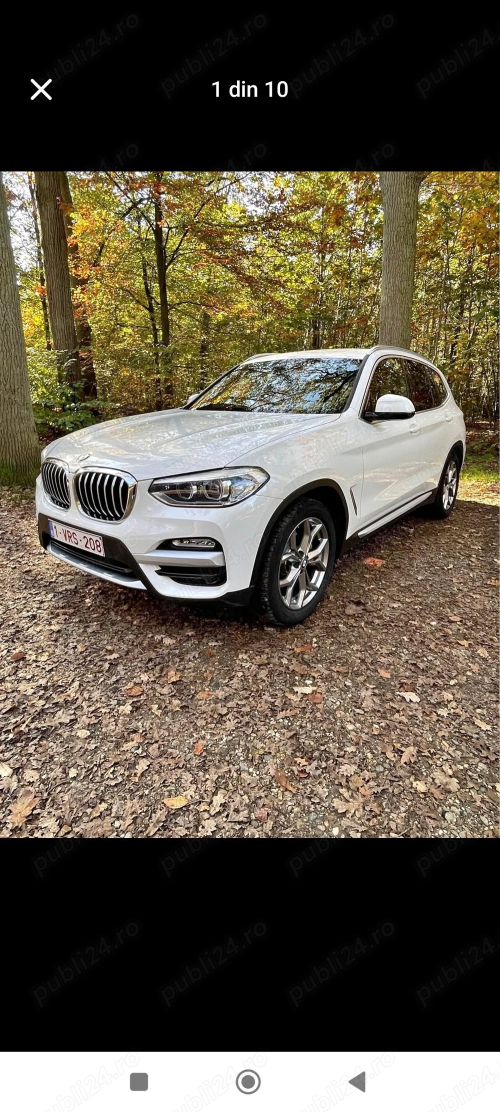 Bmw X3- 2,0- x drive- an 2019