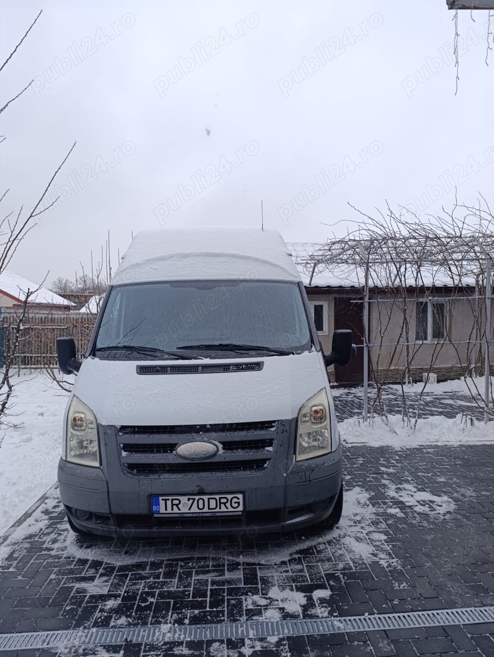 Vand ford transit 2008, 140400km