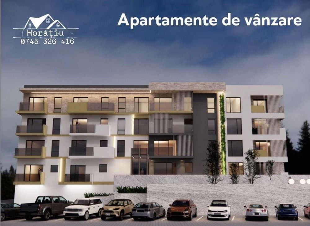 Tudor -Apartamente cu 2 sau 3 camere, spre vanzare, predare 2026