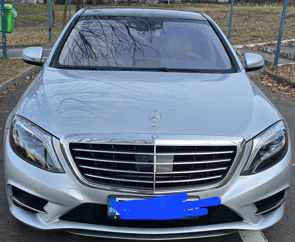 Mercedes S Class 350d 4Matic Long