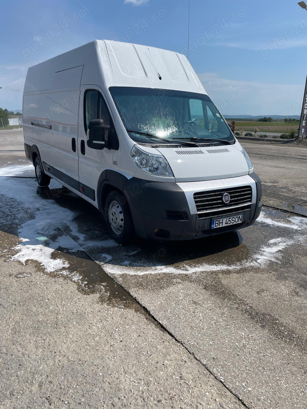 Fiat Ducato 3.0 litri 180 cp din 2013, vand sau schimb