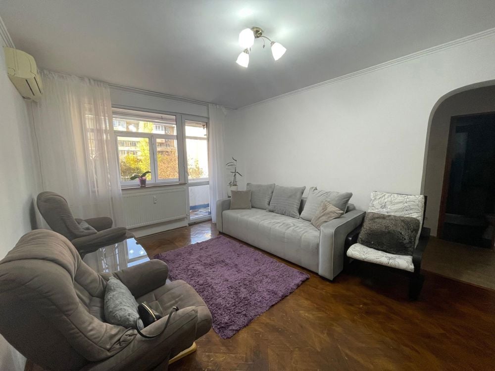 AP. 2 CAMERE PIATA SUDULUI, MOBILAT, PET-FRIENDLY, METROU 8 MINUTE