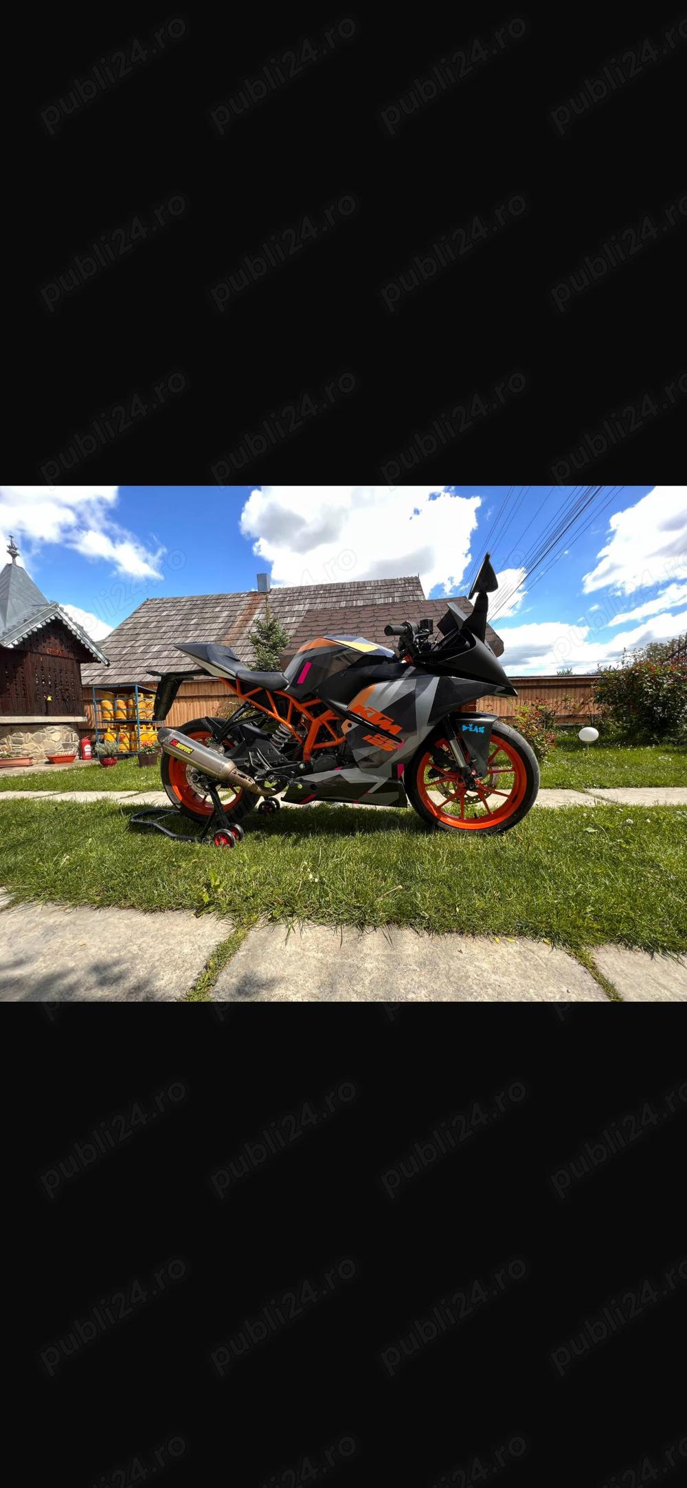 Ktm rc125, an 2016