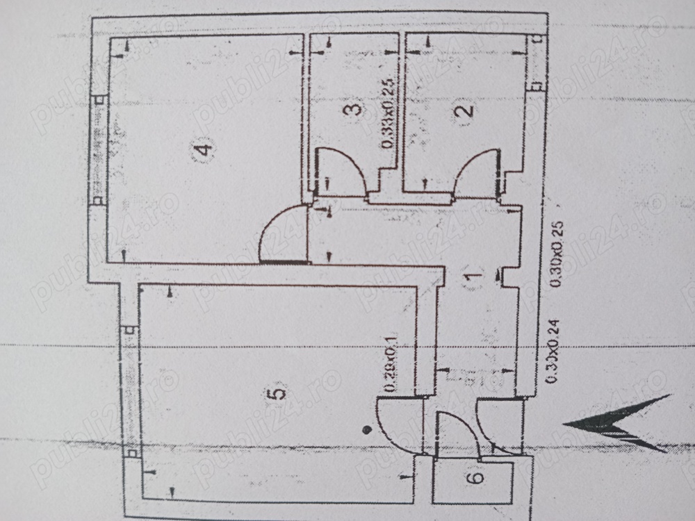 Schimb apartament cu garsonieră