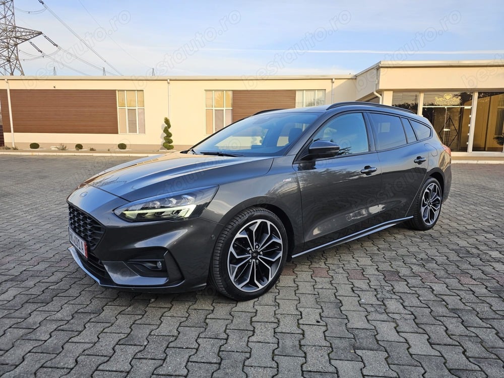 2019 Ford Focus ST Line AUTOMAT 2.0 Diesel Matrix Full LED