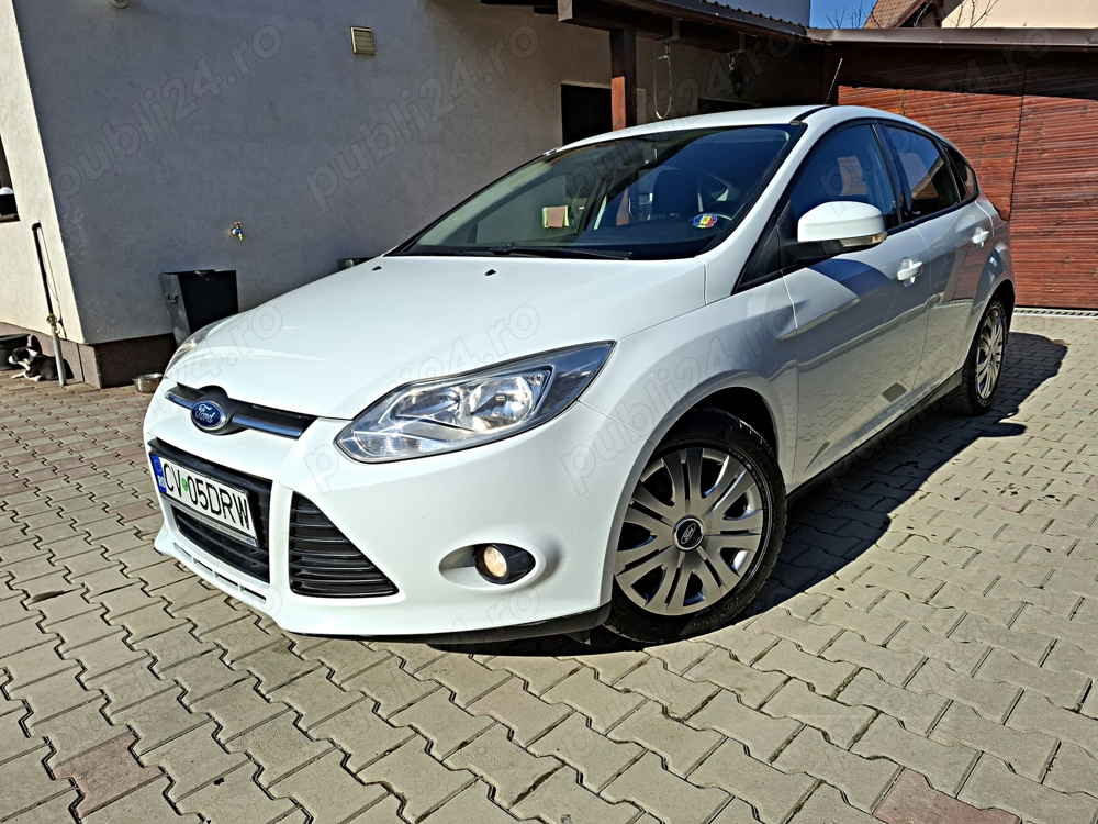 Vand schimb 195000 km Ford Focus lll 1.6 TDCI