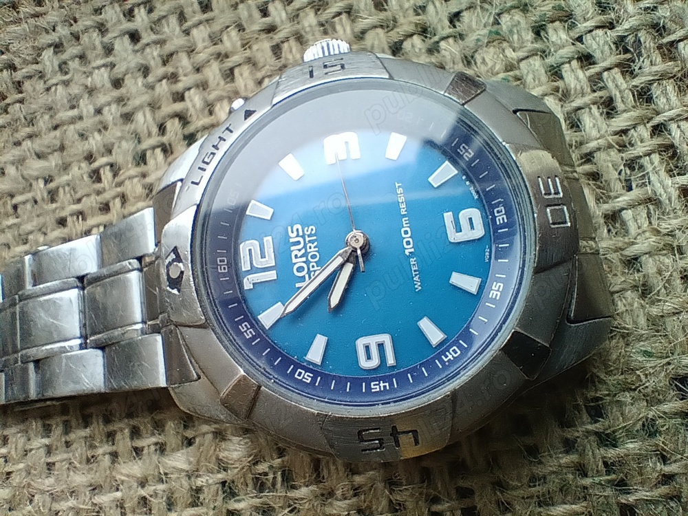 Lorus Sports Illuminator by Seiko