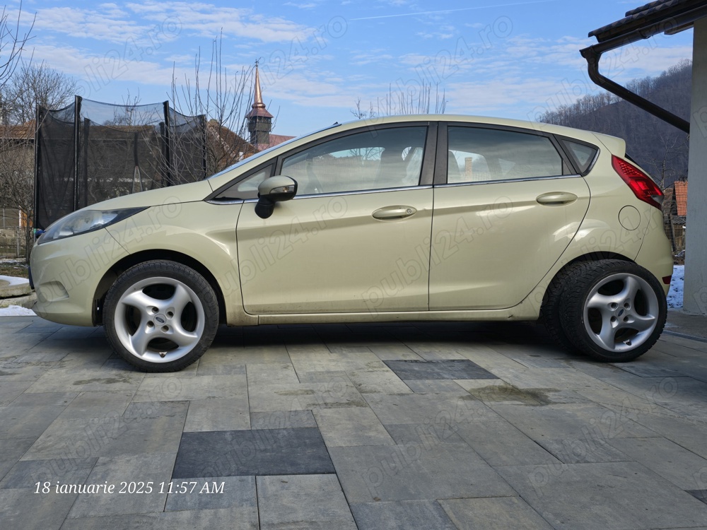 Ford Fiesta 2009 1.6 diesel