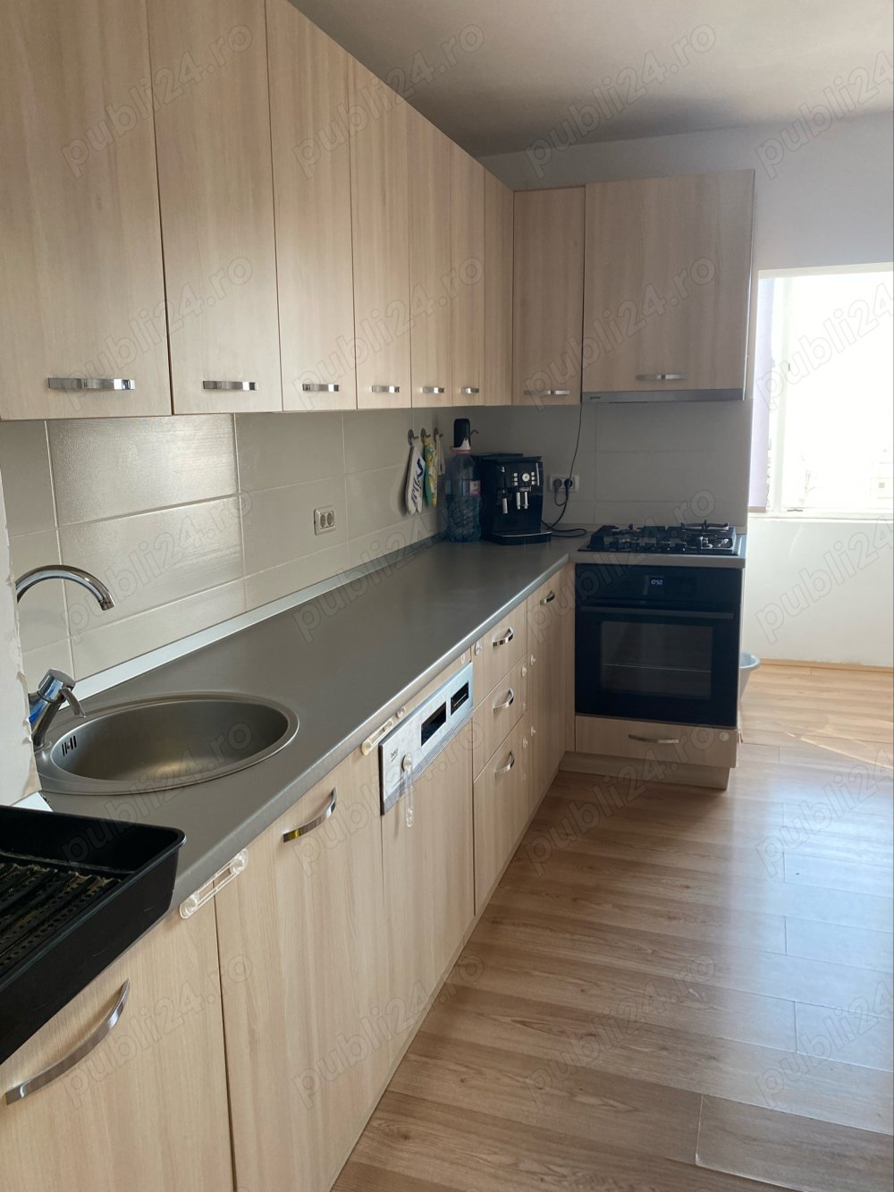 Apartament cu 2 camere decomandate