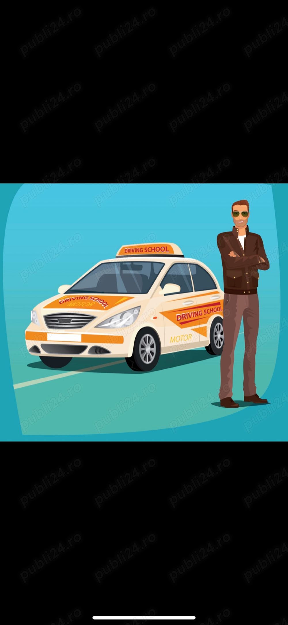 Instructor auto   scoala de soferi   ore suplimentare