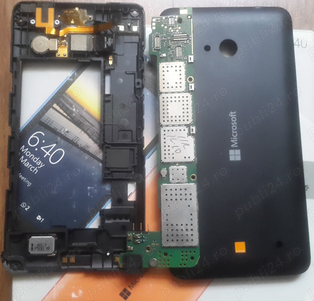 Lumia 640 LTE Orange piese de schimb