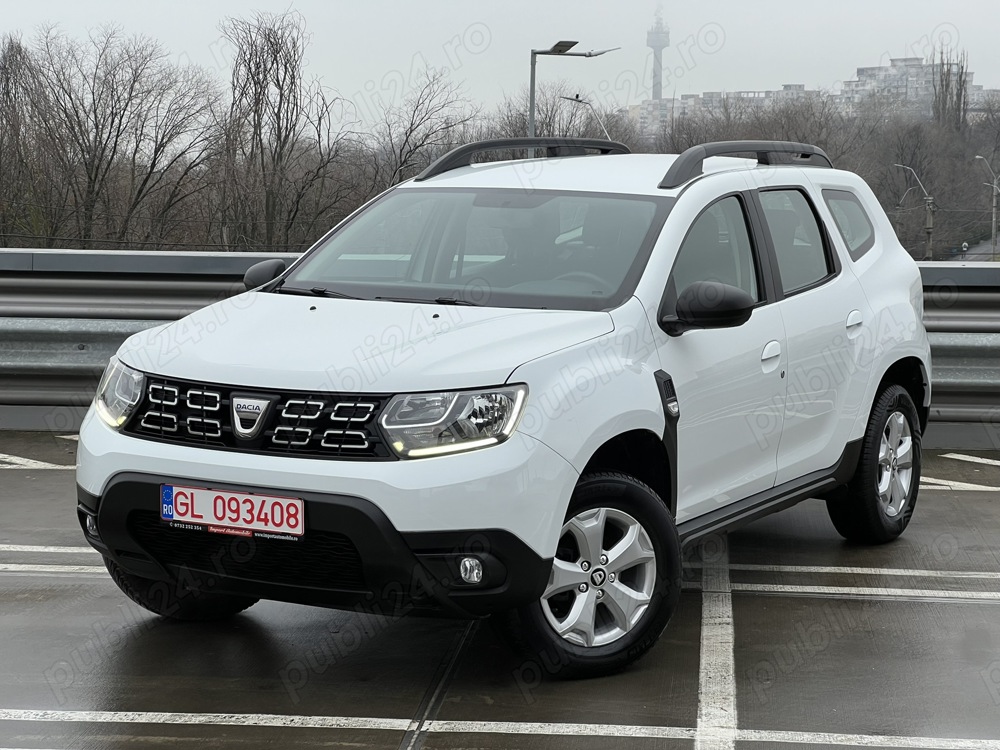 Dacia Duster 2019 1.6 benzina + GPL 114 CP