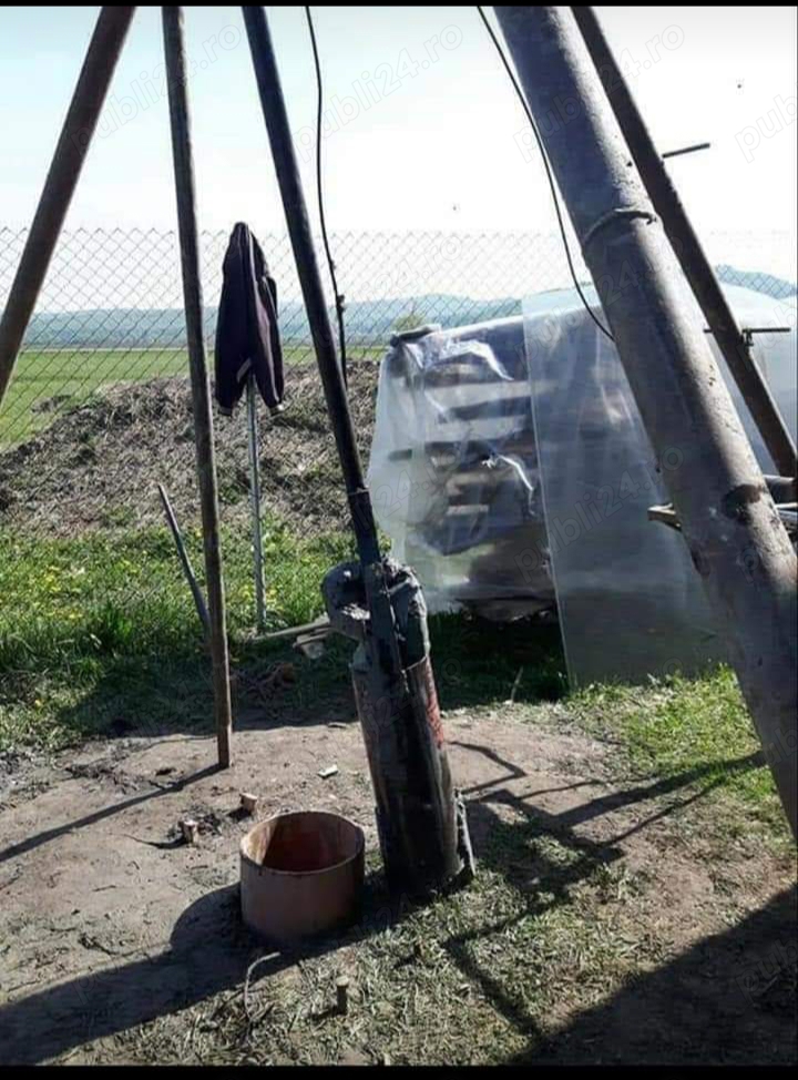 Foraje puțuri de apa 