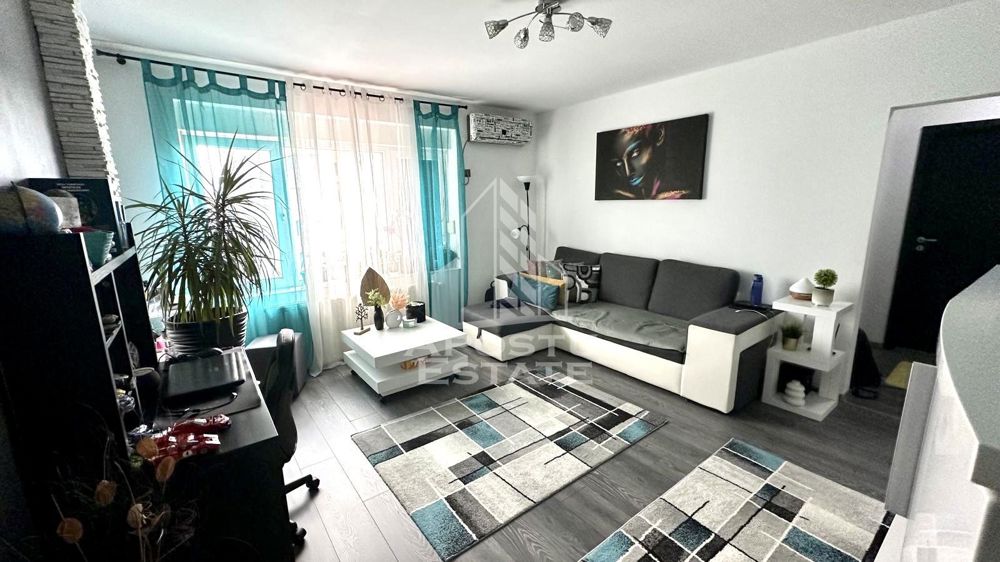 Apartament cu 2 camere, renovat, centrala proprie, zona Sagului