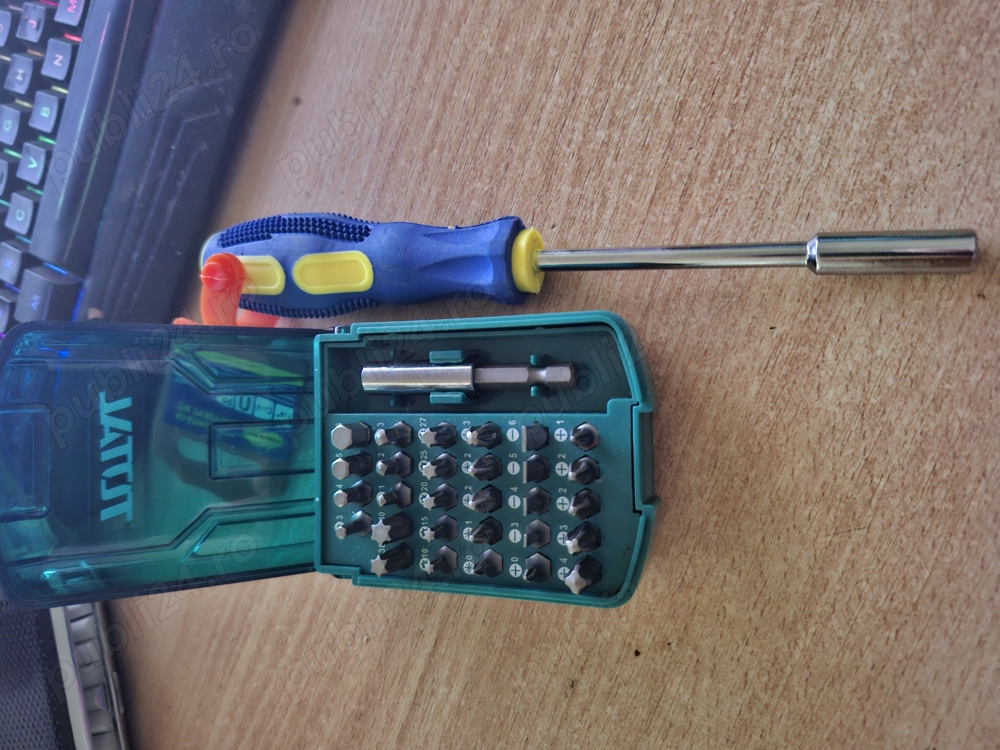 Set de biti cu surubelnita