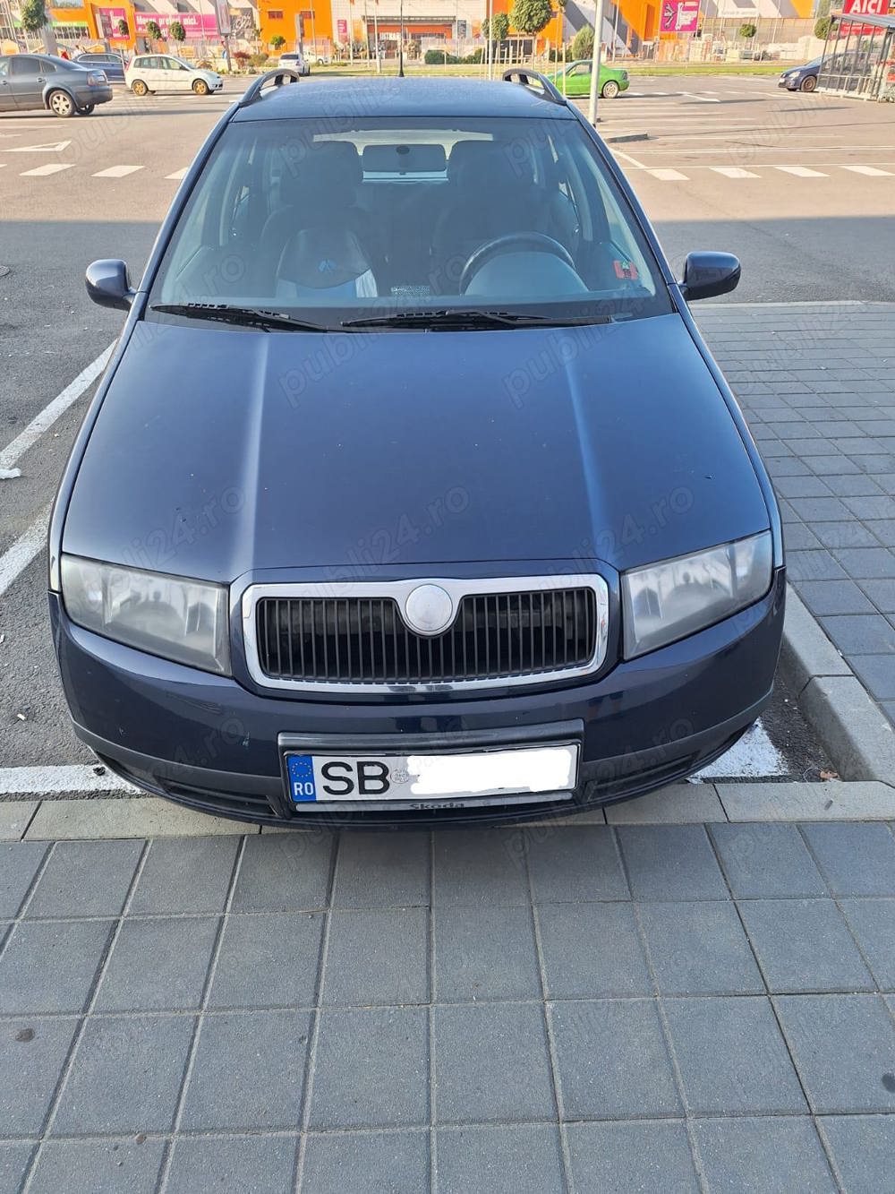 Skoda Fabia Combi din 2004, motorizare 1,4 benzina , 262.000 km