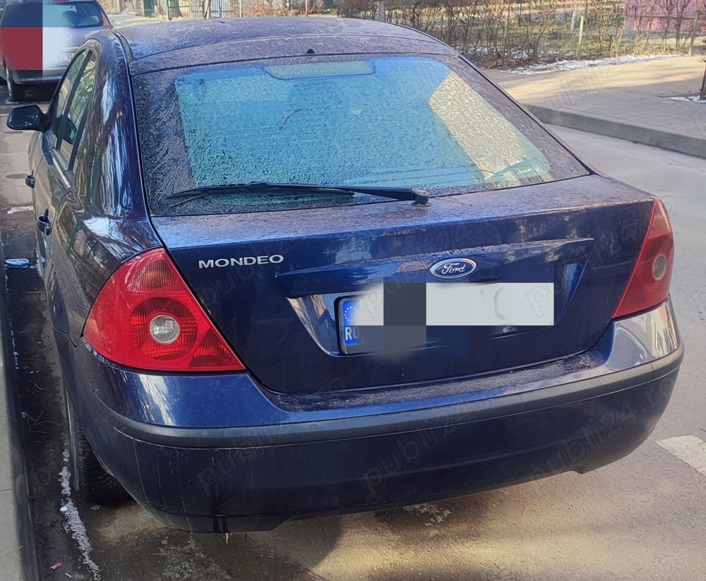 Ford Mondeo mk3, anul fabricației 2001, motor 2.0 TDDI, 115 Cp