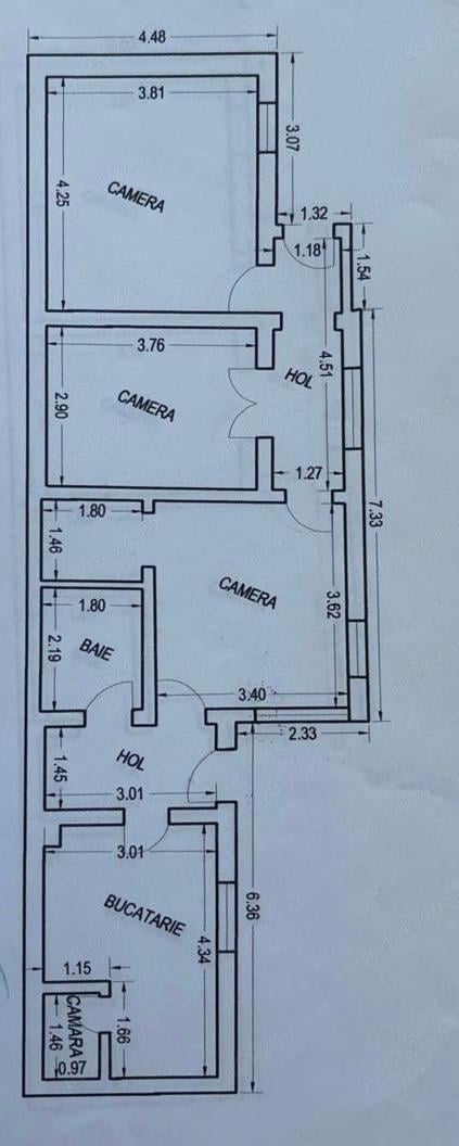 Vand teren + casa; cota 27 32 COMISION ZERO