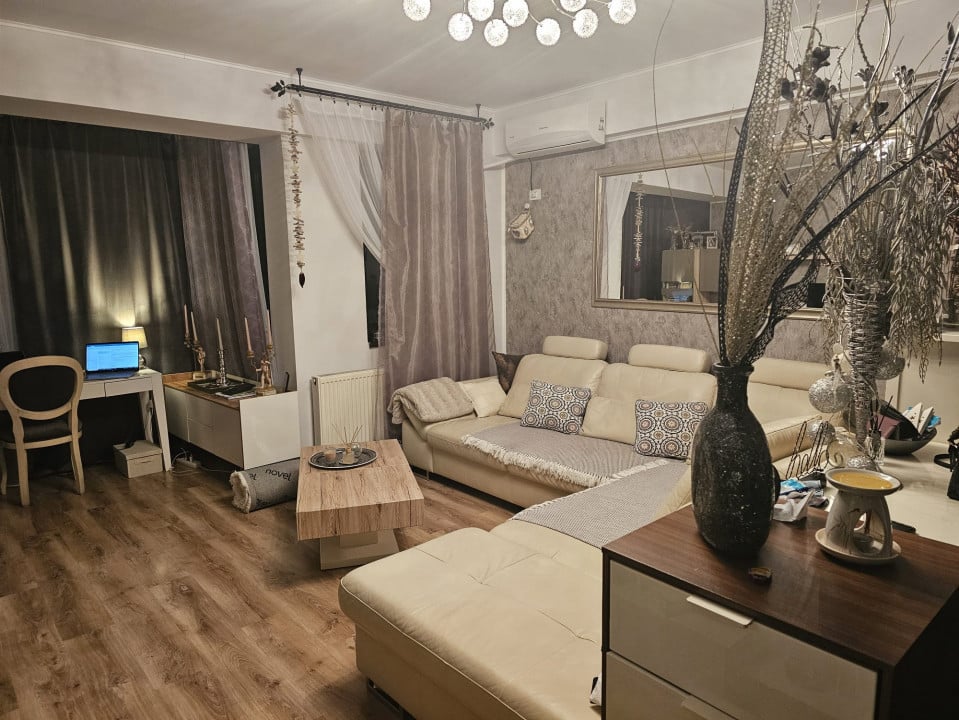 Apartament 2 camere, mobilat și utilat, în Tomis Plus – gata de mutare!