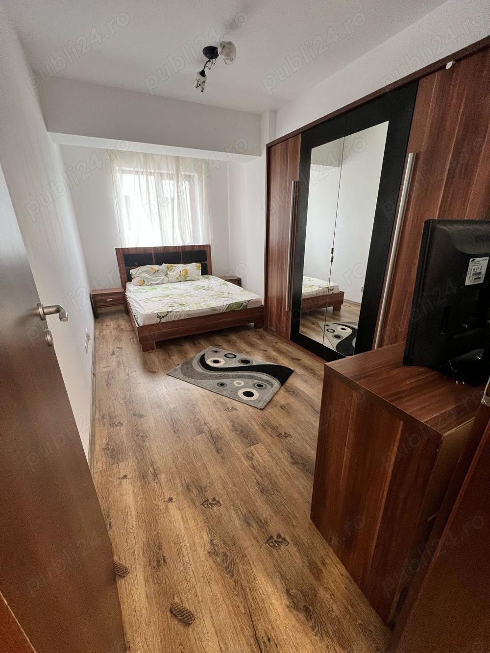 Apartament 2 camere mobilat si utilat