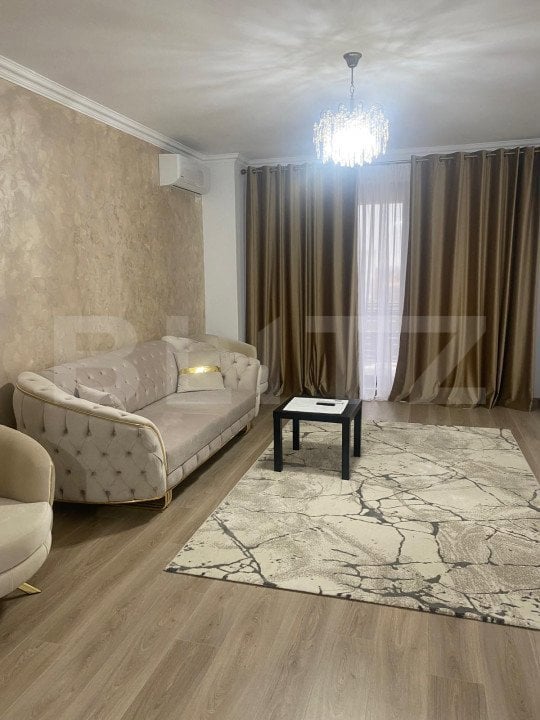 Apartament 3 camere, 100 mp, modern, parcare, complex rezidențial, zona 1 Mai