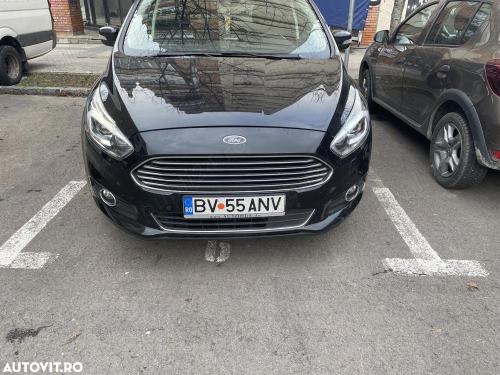 Ford S-Max 2.0 Diesel EcoBlue Aut. TITANIUM | 2018 | 183.000km