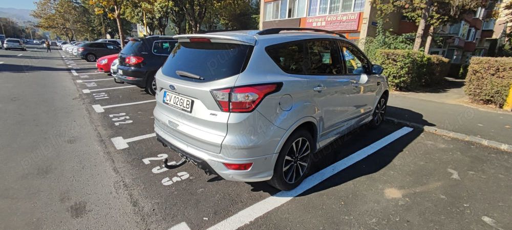 FORD KUGA 2,0 TDCI 180 CP, ST LINE HIGH 4X4, DEC 2019 plafon panorama