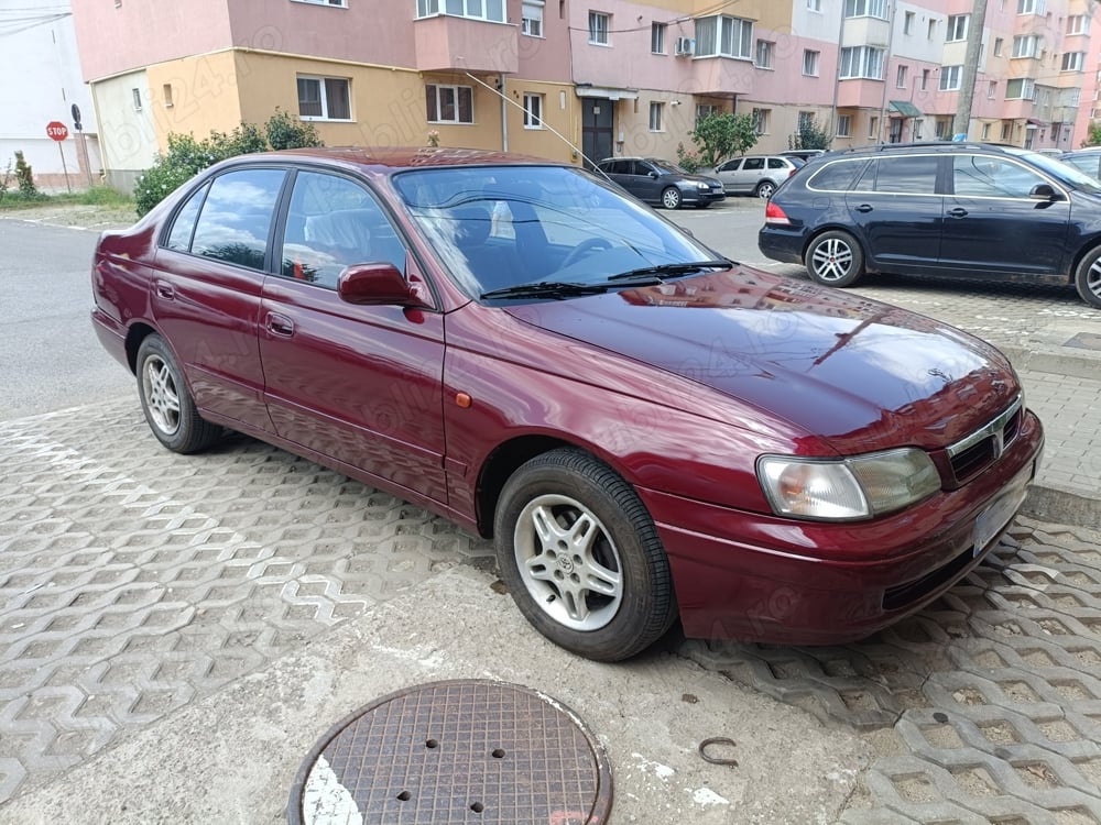 Toyota Carina 2.0 td , schimb cu moto 125 cmc