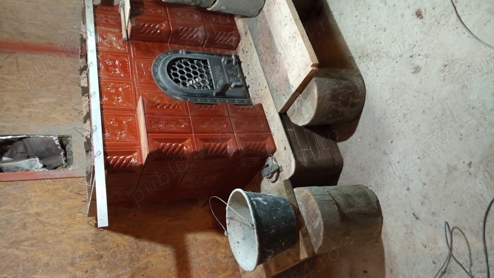 Sobe din teracota- șeminee și grătare multifuncționale Botoșani 