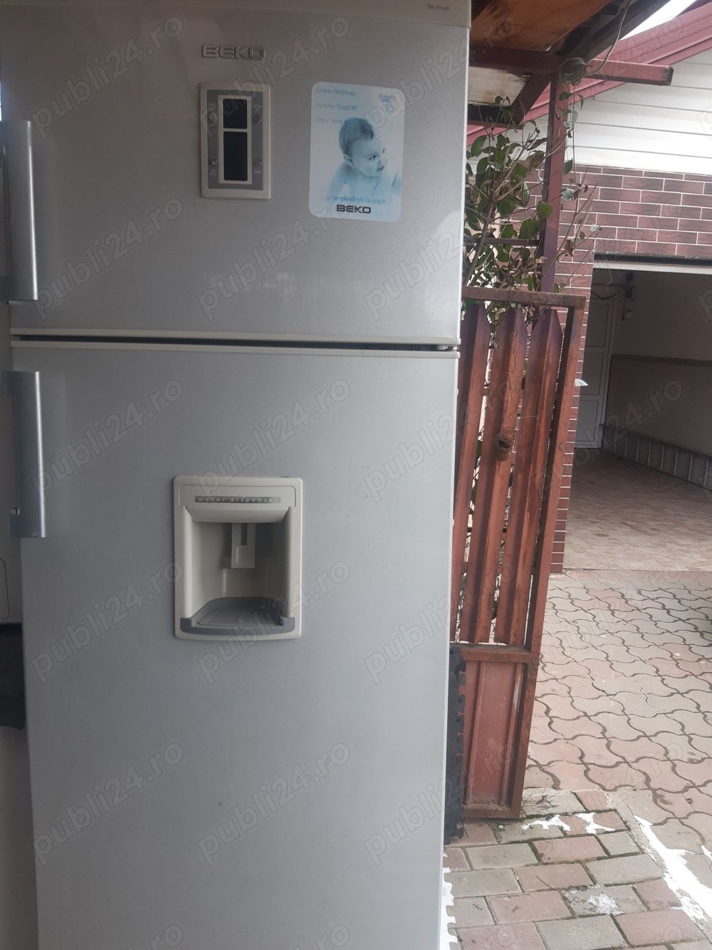 Frigider beko nonfrost